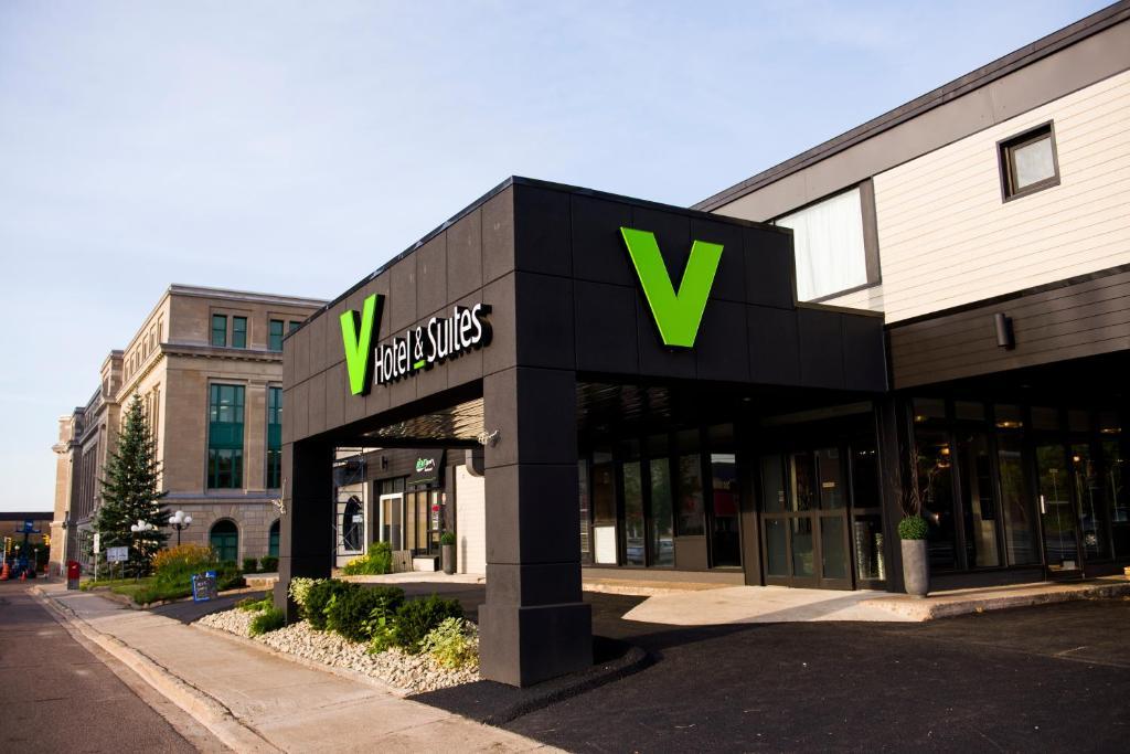 V Hotel & Suites Moncton Extérieur photo