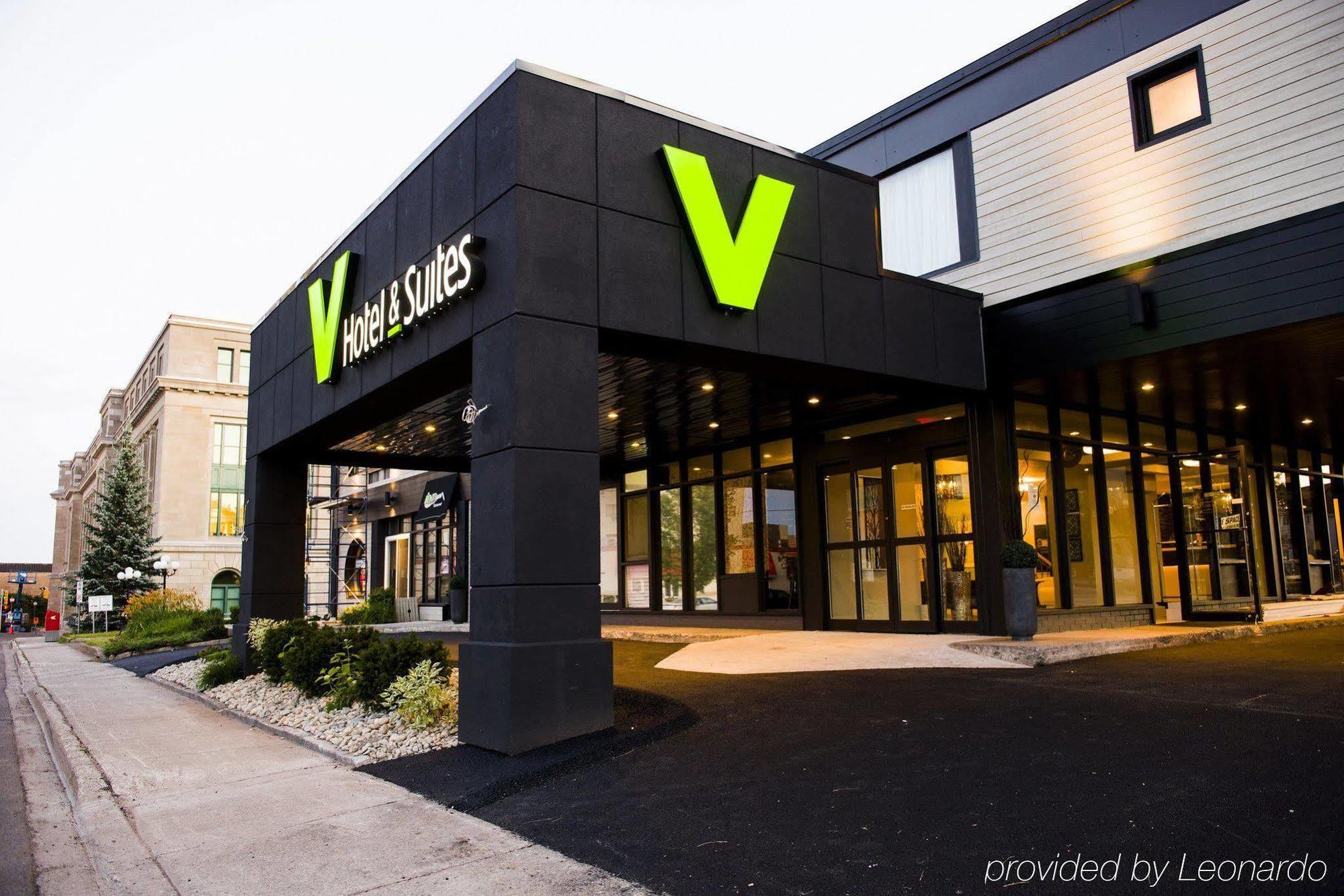 V Hotel & Suites Moncton Extérieur photo