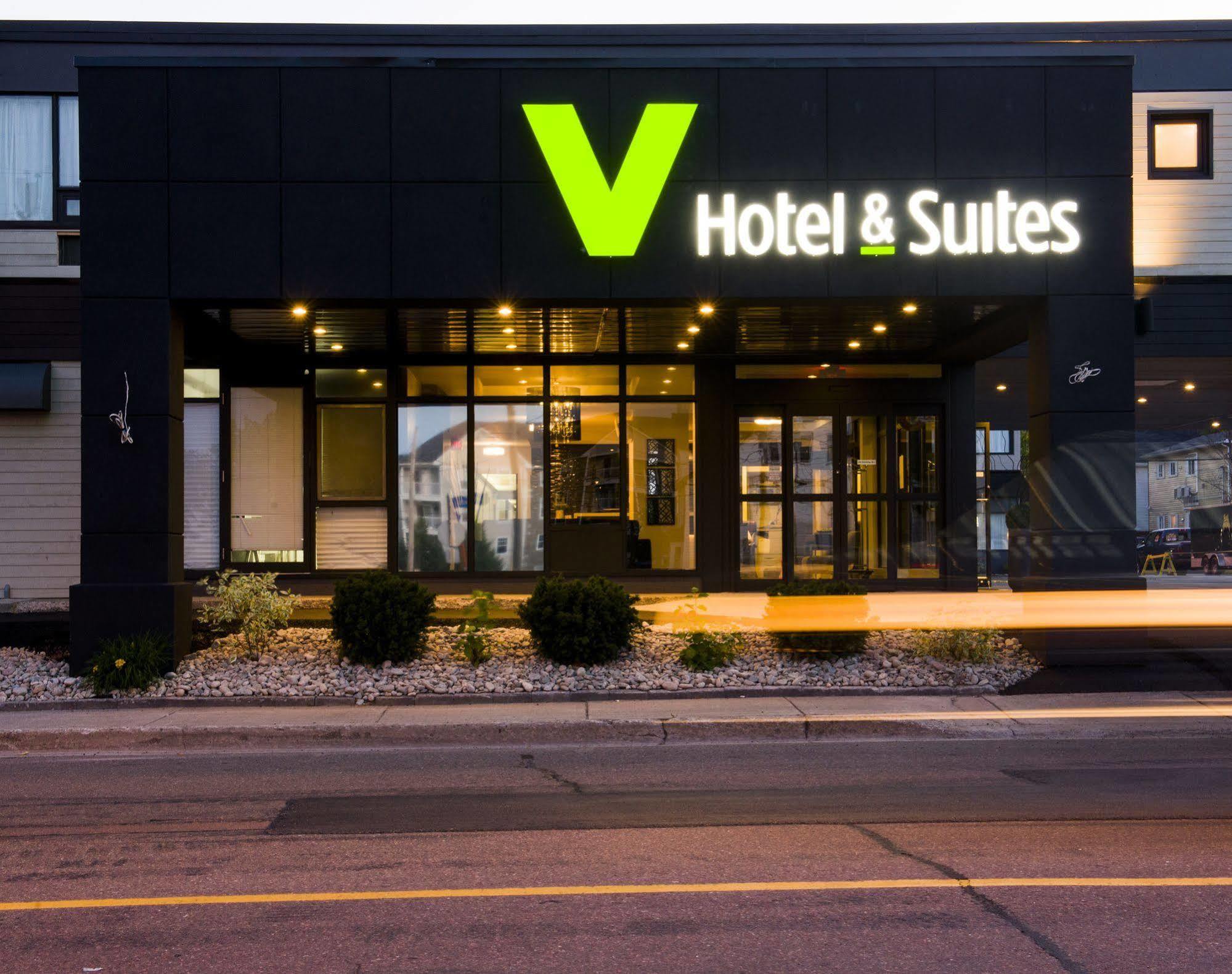 V Hotel & Suites Moncton Extérieur photo